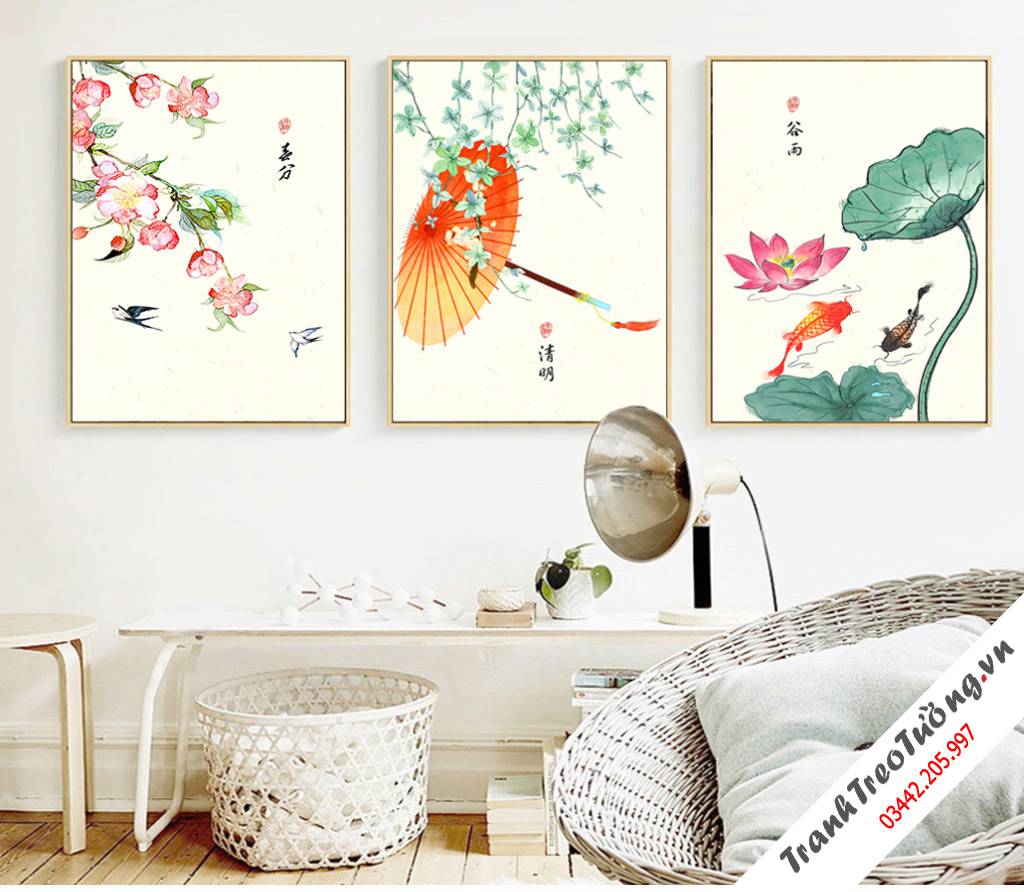 Tranh treo tường Canvas M46